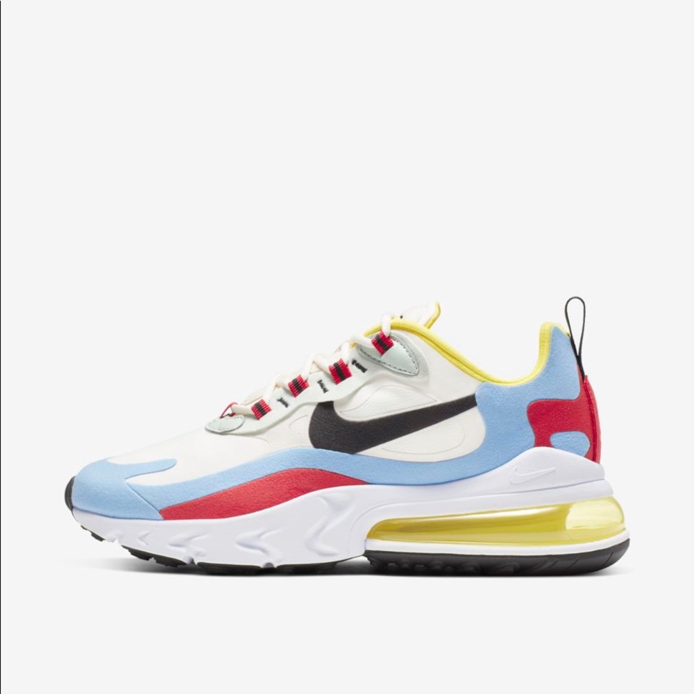 Nike Air Max 270 React Bauhaus